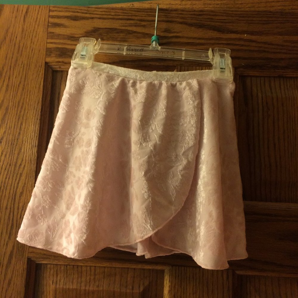 Pink Velvet Danskin Ballet Skirt